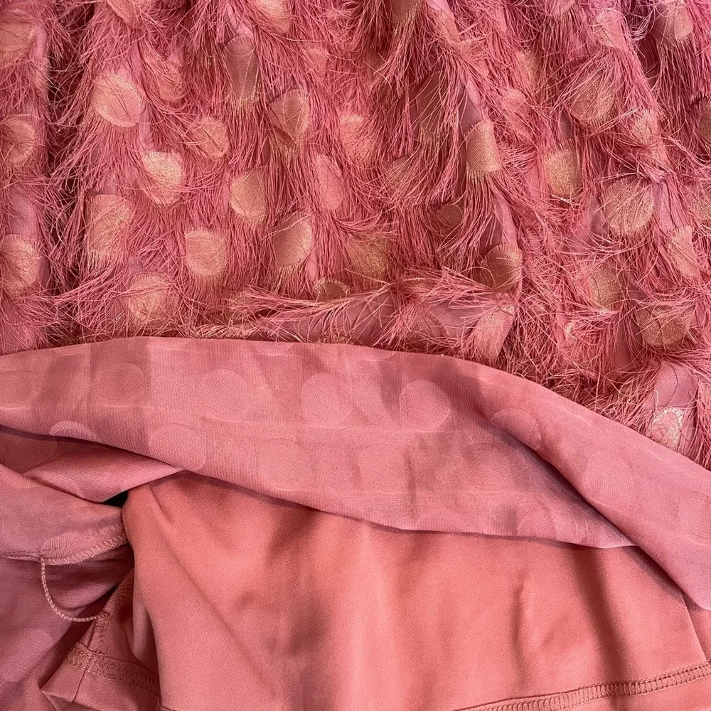 G by Giuliana Fringe Skirt - Picture 4 of 5